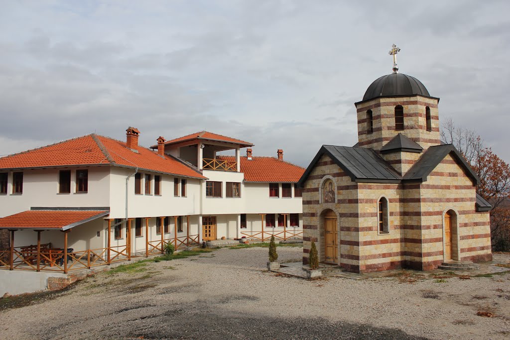 Manastir devina voda