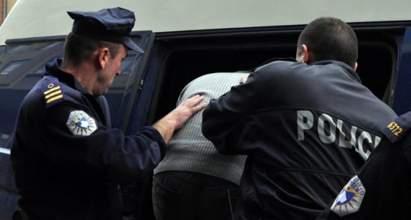 Policijahapsenje