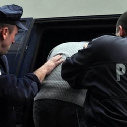 Policijahapsenje