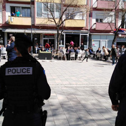 Šetalište policija severna mitrovica